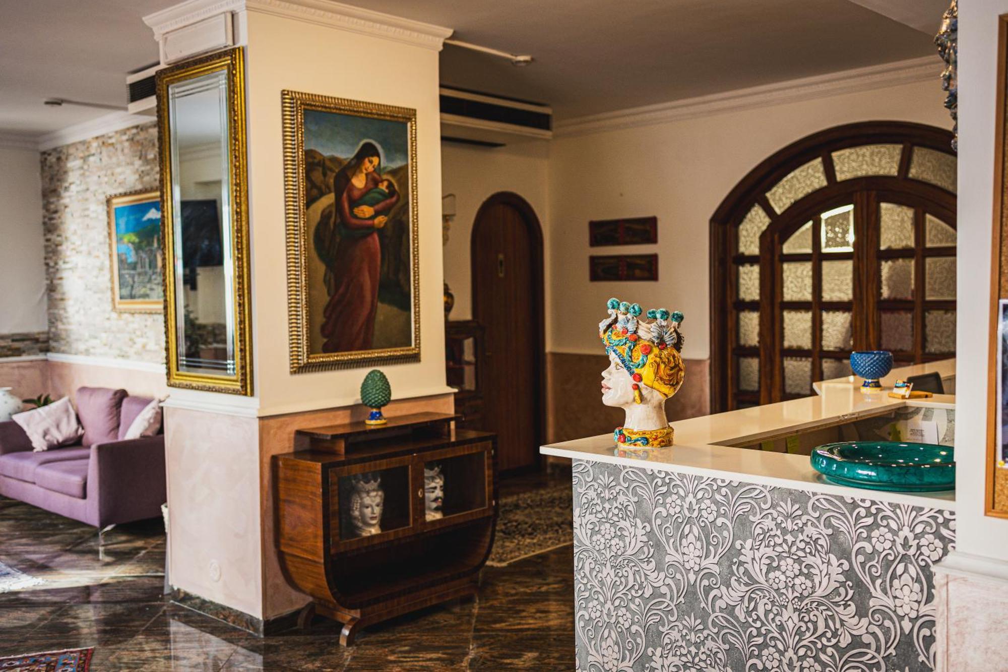 Hotel Alexander Giardini Naxos Ngoại thất bức ảnh